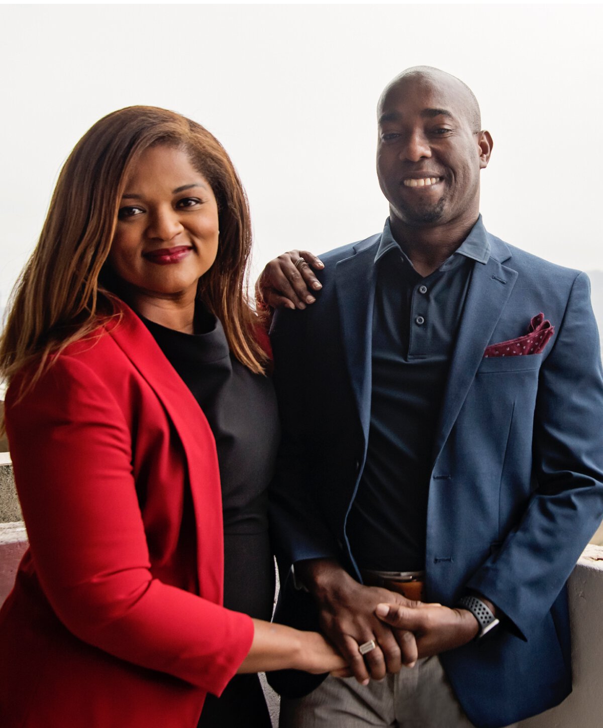 Couple Holding Hands After Penuma Penile Enlargement Implant