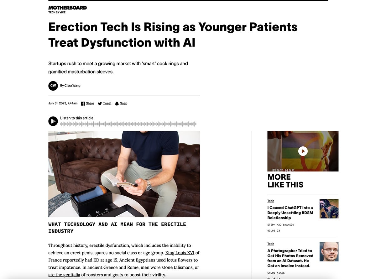 I Had Surgery to Make My Dick Bigger